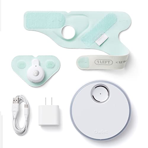 Owlet Dream Sock - Smart Baby Monitor & Sleep Coach