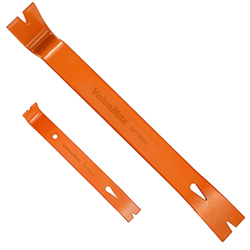 Premium Heavy-Duty 2-Piece Pry Bar Set for VIP Shopping