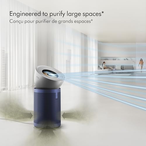 Dyson Big + Quiet Formaldehyde BP03 Purifier (Nickel/Blue)
