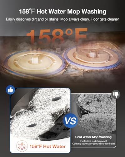 ECOVACS DEEBOT T30S: Smart Robot Vacuum & Mop