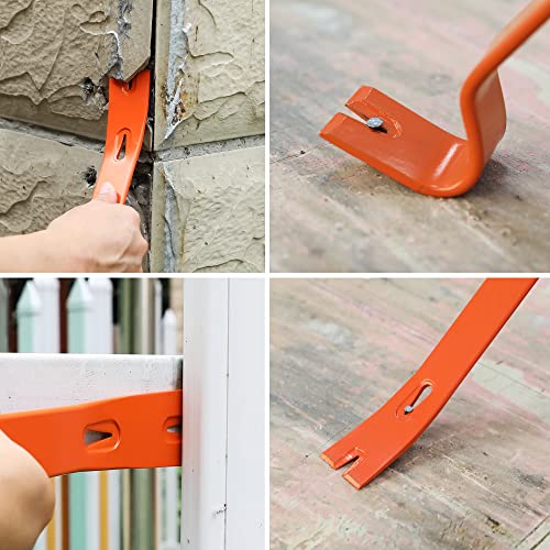 Premium Heavy-Duty 2-Piece Pry Bar Set for VIP Shopping