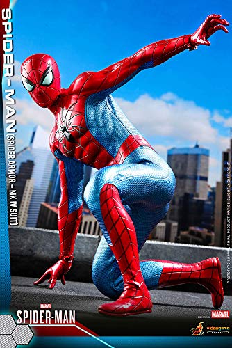 Spider-Man Spider Armor MK IV Suit Action Figure VIP