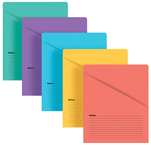 VIP Office File Folders, 25 Pack, Assorted Colors