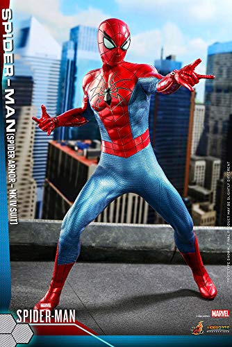 Spider-Man Spider Armor MK IV Suit Action Figure VIP