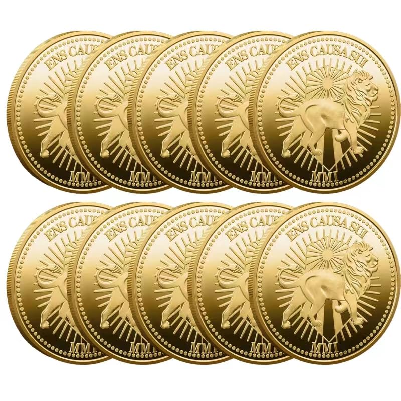 Gold Coin VIP Collectible Metal Coin for Collecting