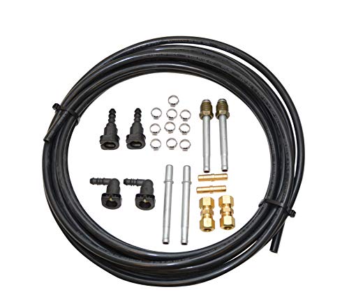 VIP FLK-38 Fuel Line Repair Kit, 23 Pack, Black