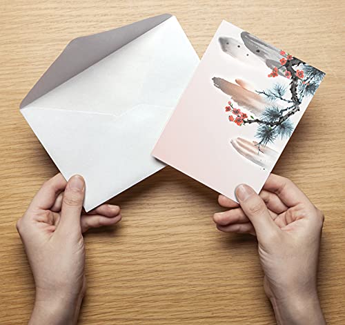 100-Pack All Occasion Greeting Cards, Assorted Blank Note