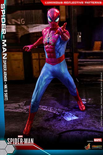 Spider-Man Spider Armor MK IV Suit Action Figure VIP