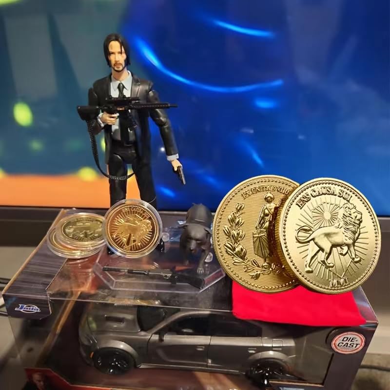 Gold Coin VIP Collectible Metal Coin for Collecting