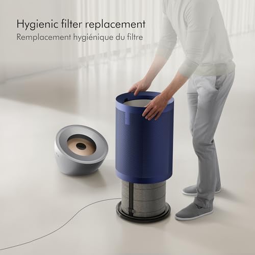 Dyson Big + Quiet Formaldehyde BP03 Purifier (Nickel/Blue)