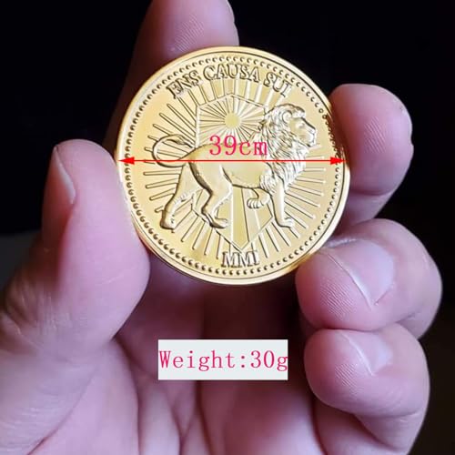 Gold Coin VIP Collectible Metal Coin for Collecting