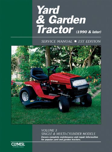 VIP Yard & Garden Tractor Service Manual (1990+)