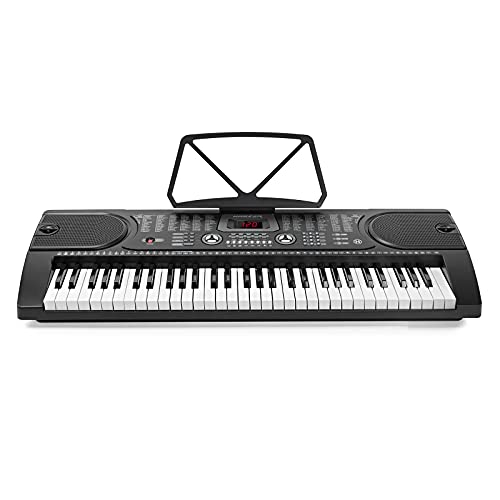 Hamzer 61-Key Digital Music Piano Keyboard Bundle