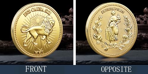 Gold Coin VIP Collectible Metal Coin for Collecting