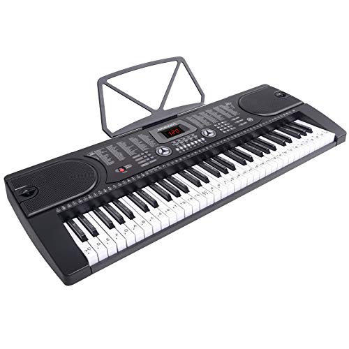 Hamzer 61-Key Digital Music Piano Keyboard Bundle
