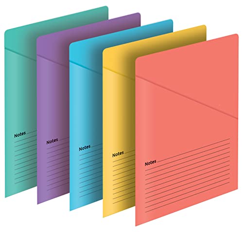 VIP Office File Folders, 25 Pack, Assorted Colors