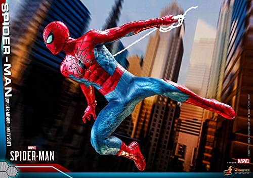 Spider-Man Spider Armor MK IV Suit Action Figure VIP
