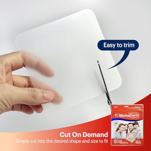 Invisible Acne Healing Patch - MomsDerm Hydrocolloid