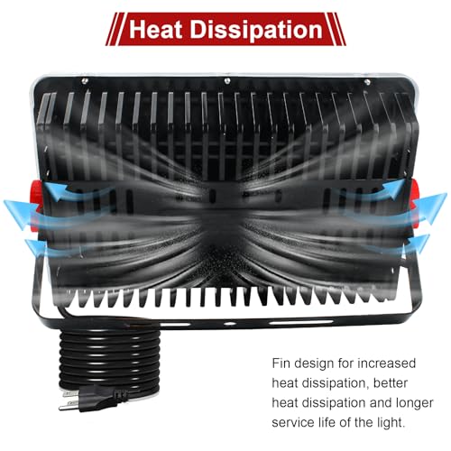 LED Outdoor Floodlights 2 Pack - VIP Shopping