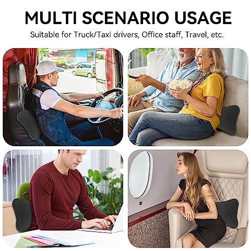 Portable Inflatable Lumbar Pillow for VIP Shopping