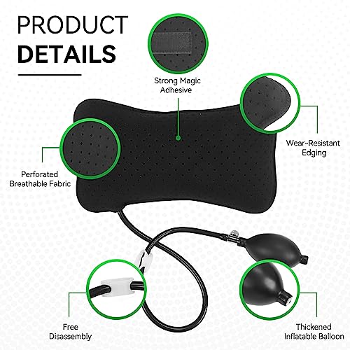 Portable Inflatable Lumbar Pillow for VIP Shopping