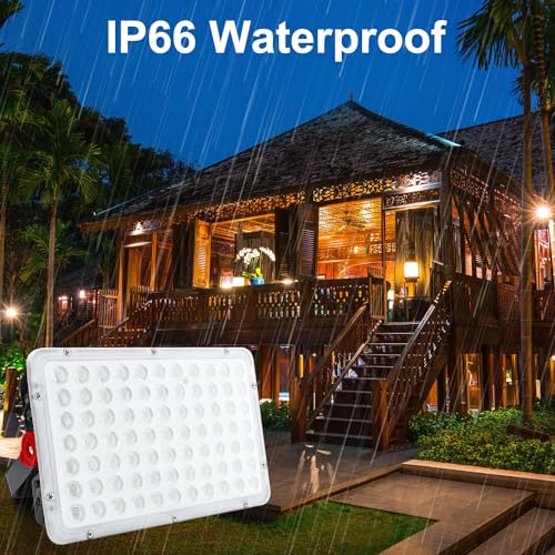 LED Outdoor Floodlights 2 Pack - VIP Shopping