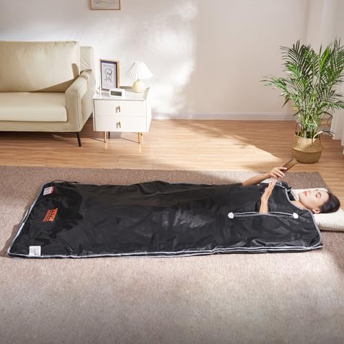 VEVOR Portable Sauna Blanket with Far Infrared Technology
