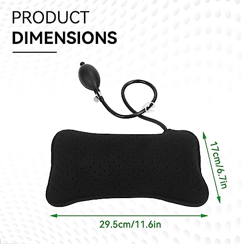 Portable Inflatable Lumbar Pillow for VIP Shopping