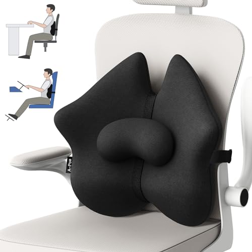 Adjustable Lumbar Support Pillow for Improved Sitting Posture