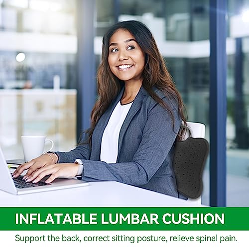 Portable Inflatable Lumbar Pillow for VIP Shopping