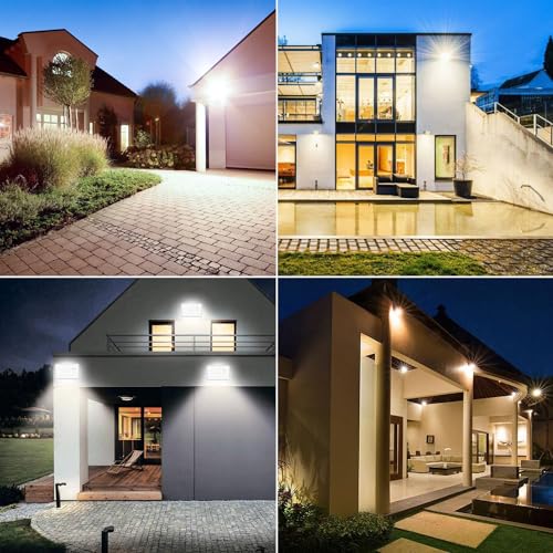 LED Outdoor Floodlights 2 Pack - VIP Shopping