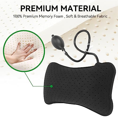 Portable Inflatable Lumbar Pillow for VIP Shopping