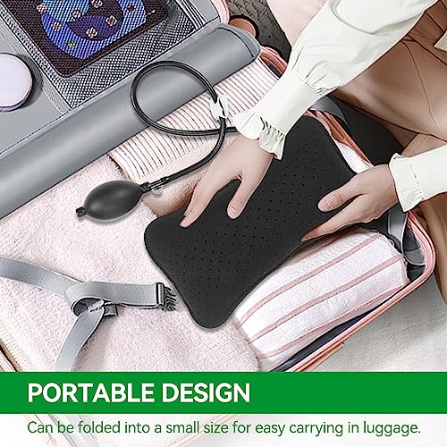 Portable Inflatable Lumbar Pillow for VIP Shopping