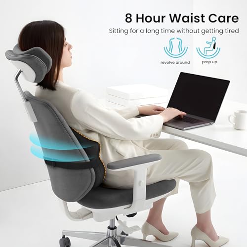 Adjustable Lumbar Support Pillow for Improved Sitting Posture