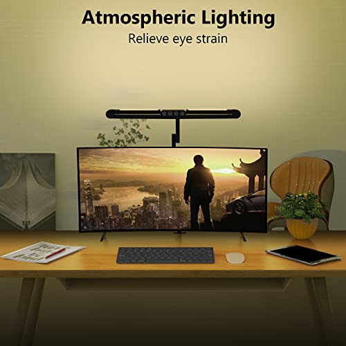 Micomlan LED Clamp Desk Lamp for Home Office
