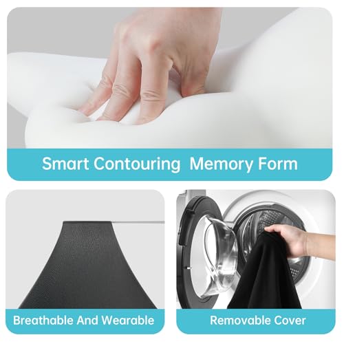 Adjustable Lumbar Support Pillow for Improved Sitting Posture