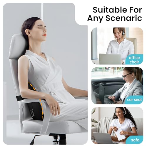 Adjustable Lumbar Support Pillow for Improved Sitting Posture