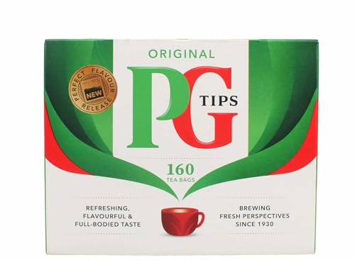 PG Tips Pyramid Teabags - 160-500g VIP Shopping