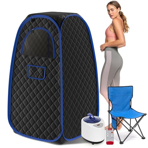 X-Vcak Portable Foldable Sauna Box with Steamer