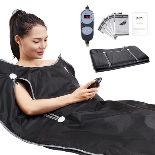 VEVOR Portable Far Infrared Sauna Blanket for Detoxification