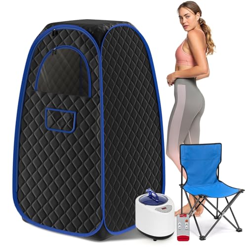 X-Vcak Portable Foldable Sauna Box with Steamer