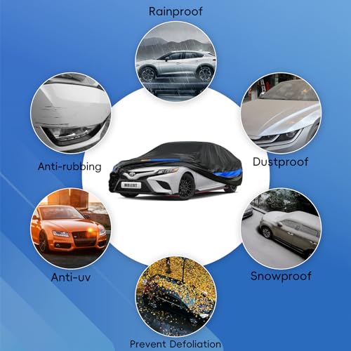 VIP All Weather Car Cover for Various Automobiles