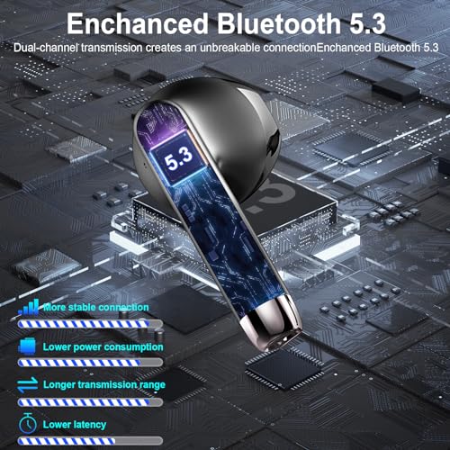 Bluetooth 5.3 Wireless Earbuds for VIP Shoppers