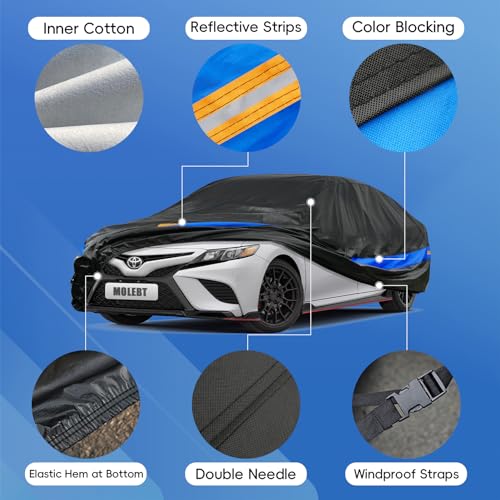 VIP All Weather Car Cover for Various Automobiles