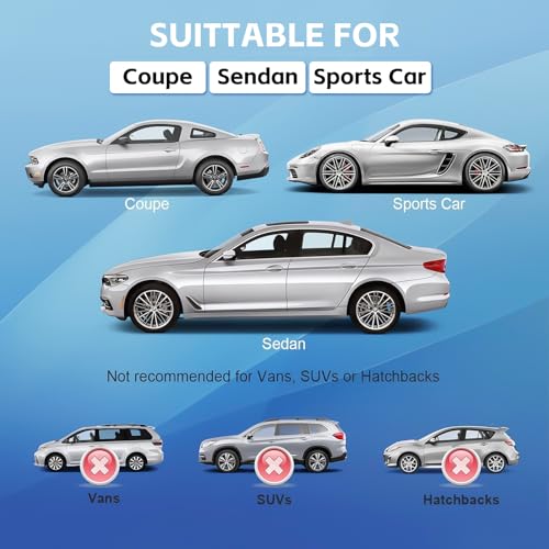 VIP All Weather Car Cover for Various Automobiles