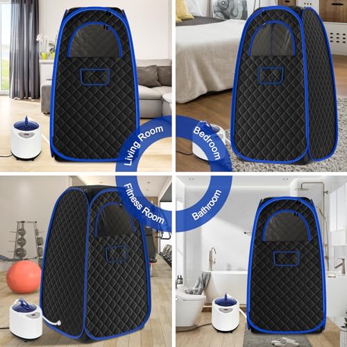 X-Vcak Portable Foldable Sauna Box with Steamer