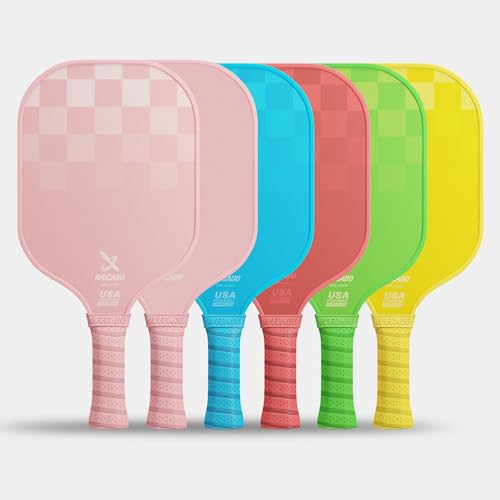 Pink Carbon Fiber Pickleball Paddle - USAPA Approved