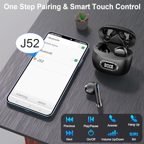 Bluetooth 5.3 Wireless Earbuds for VIP Shoppers