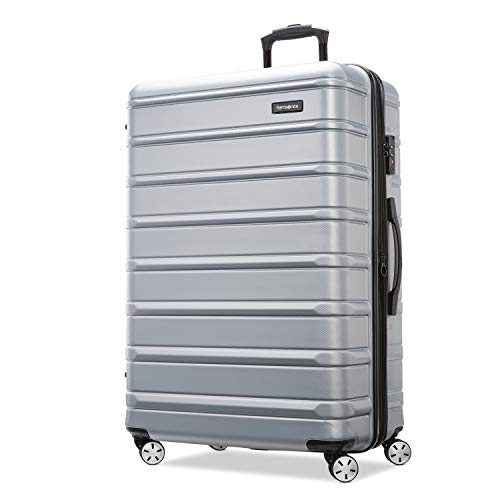 VIP Samsonite Omni 2 Spinner in Arctic Silver