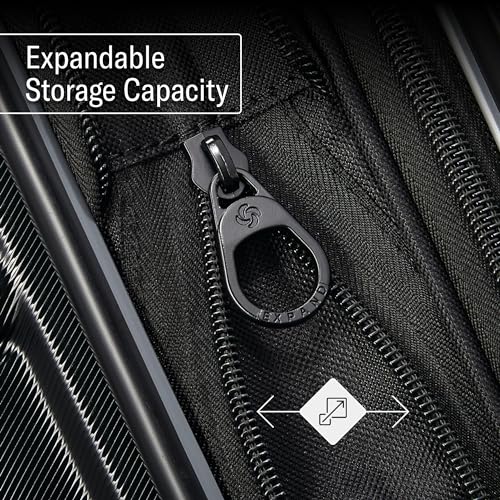 VIP Samsonite Omni 2 Spinner in Arctic Silver